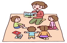 読み聞かせ絵